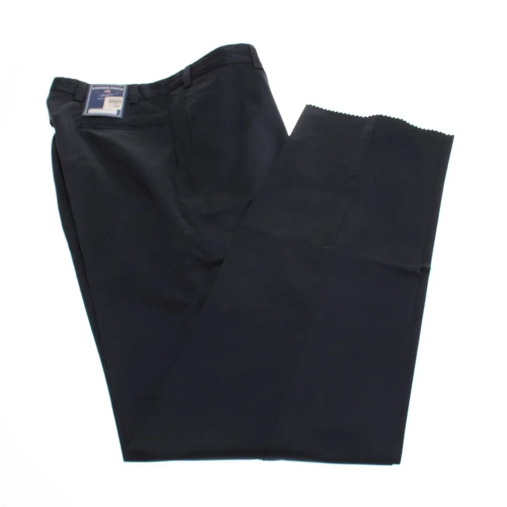 Frank's Pants NWT Chinos / Casual Pants Size 34 US in Navy Blue 100% Cotton